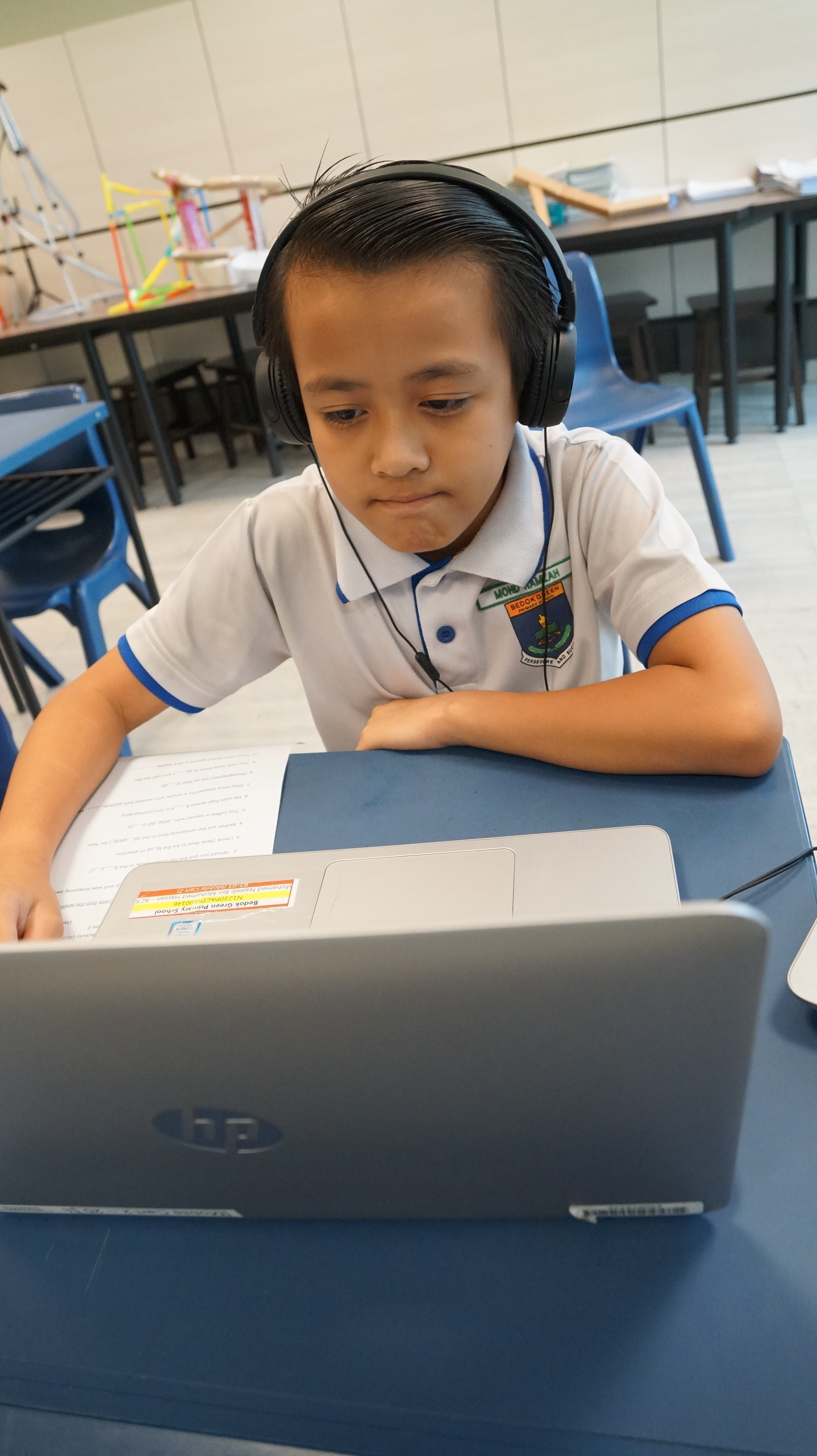 ICT-enabled Home Based Learning (HBL)