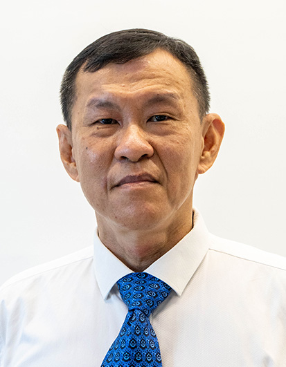 Mr Chua Kok Seng
